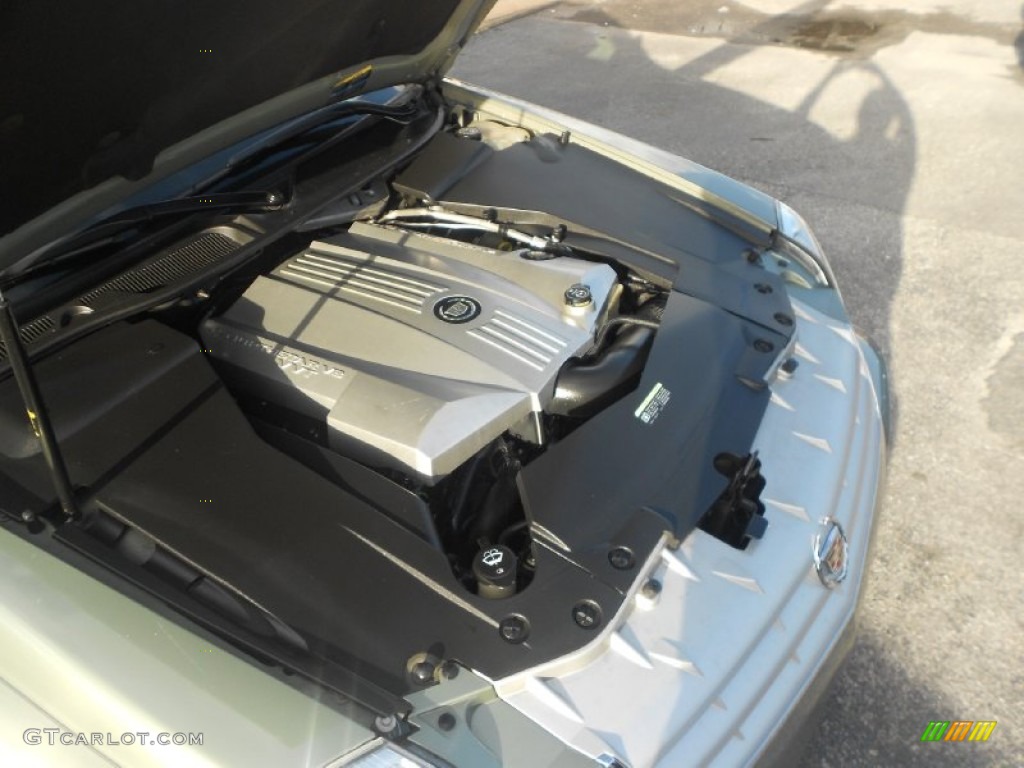 2005 STS V8 - Silver Green / Light Gray photo #26