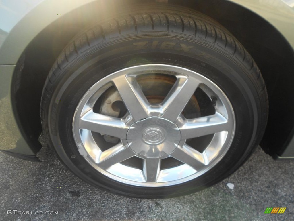 2005 STS V8 - Silver Green / Light Gray photo #27