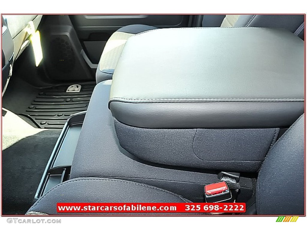 2012 Ram 1500 Express Crew Cab - True Blue Pearl / Dark Slate Gray/Medium Graystone photo #18