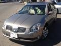 Coral Sand Metallic 2006 Nissan Maxima 3.5 SL