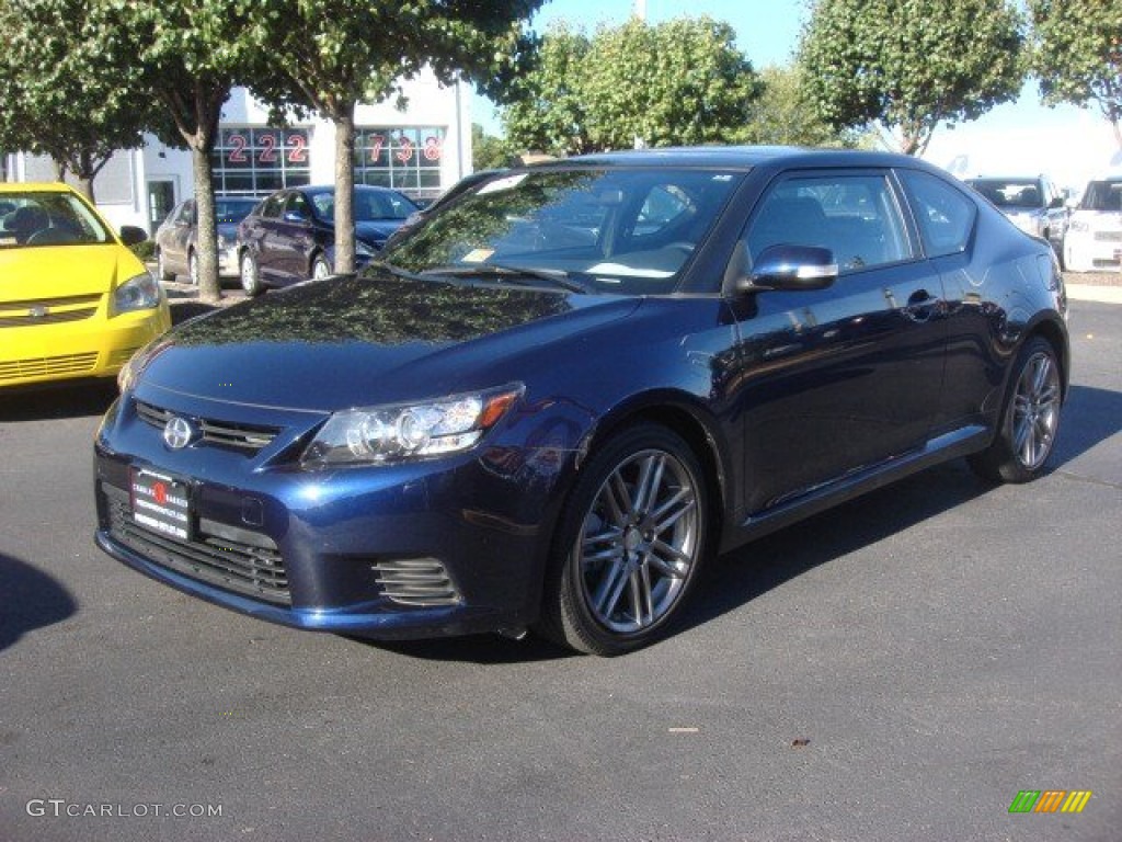 Nautical Blue Metallic 2012 Scion tC Standard tC Model Exterior Photo #72184506
