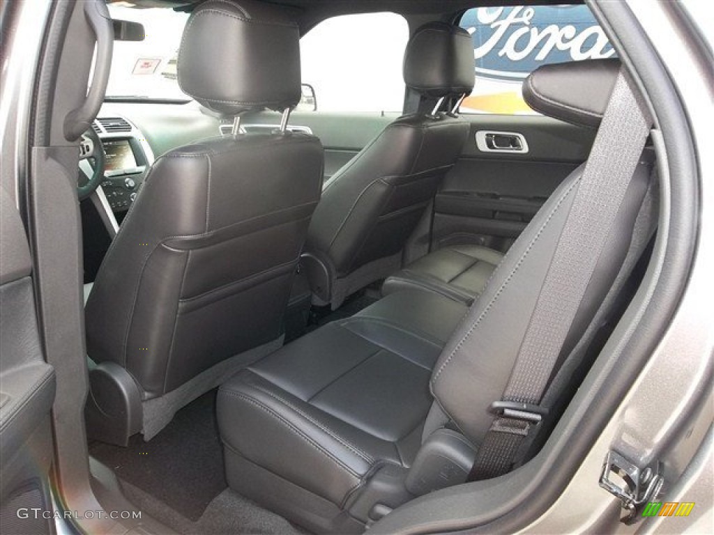 2013 Explorer XLT - Sterling Gray Metallic / Charcoal Black photo #28