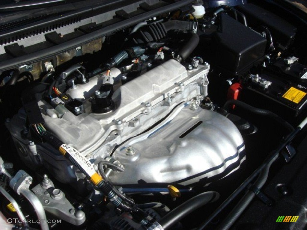 2012 Scion tC Standard tC Model 2.5 Liter DOHC 16-Valve VVT-i 4 Cylinder Engine Photo #72184740