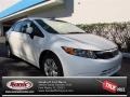 Taffeta White - Civic LX Sedan Photo No. 1