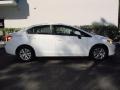 Taffeta White - Civic LX Sedan Photo No. 2