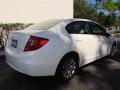 Taffeta White - Civic LX Sedan Photo No. 3