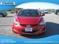 2011 Red Allure Hyundai Elantra GLS  photo #4