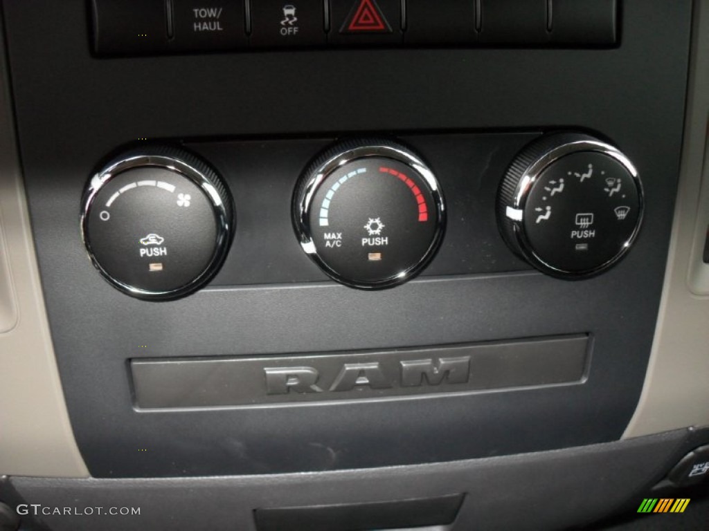 2012 Dodge Ram 1500 Express Quad Cab Controls Photo #72185346