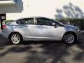 2012 Alabaster Silver Metallic Honda Civic EX Sedan  photo #2