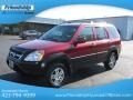 2004 Chianti Red Pearl Honda CR-V EX 4WD  photo #3