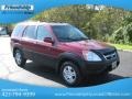 2004 Chianti Red Pearl Honda CR-V EX 4WD  photo #5
