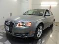 Quartz Gray Metallic 2007 Audi A4 3.2 quattro Sedan