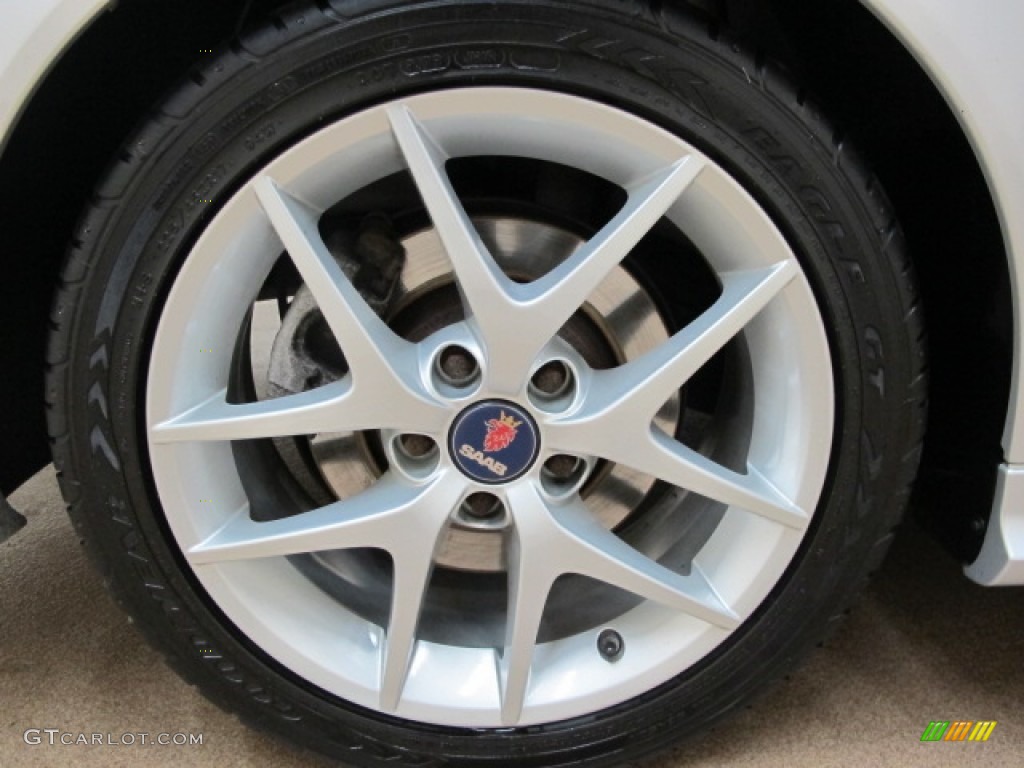 2004 Saab 9-3 Aero Convertible Wheel Photo #72186790
