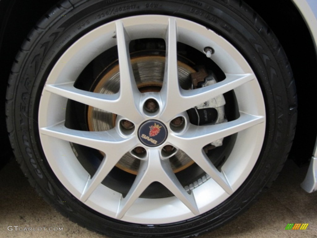2004 Saab 9-3 Aero Convertible Wheel Photo #72186814