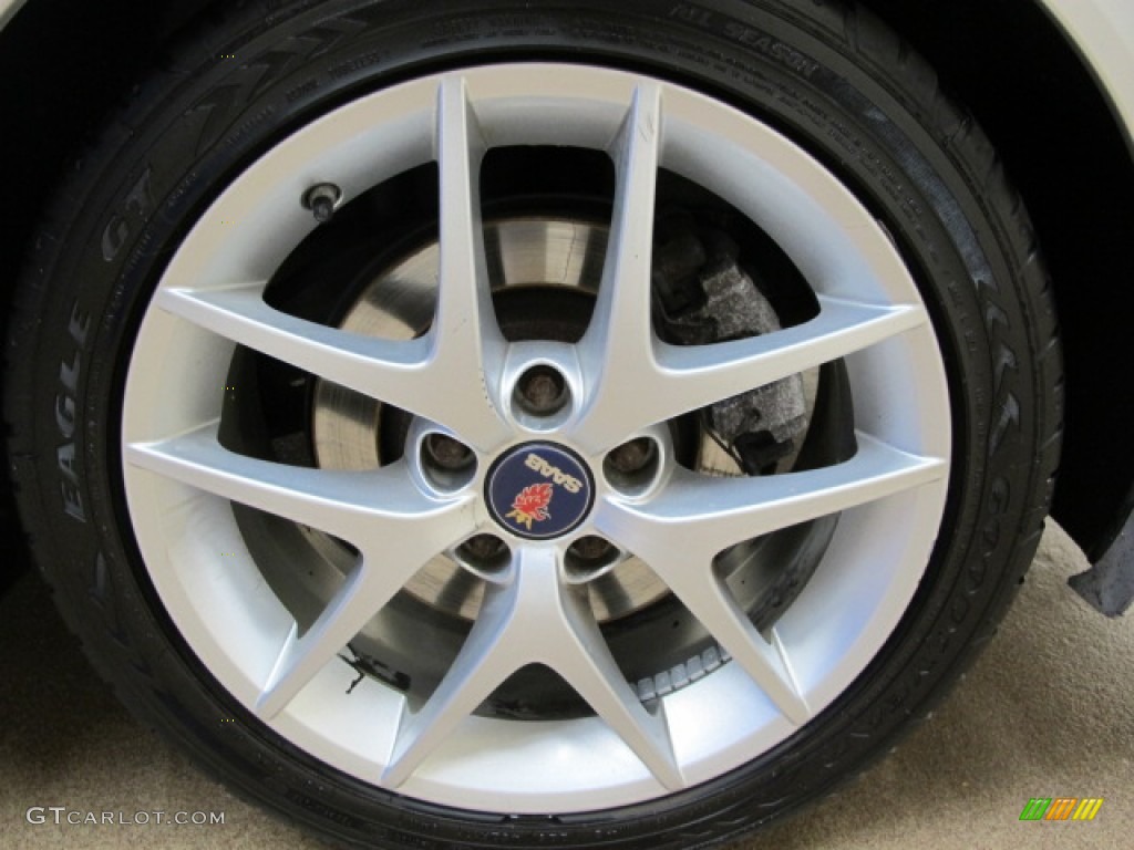 2004 Saab 9-3 Aero Convertible Wheel Photos