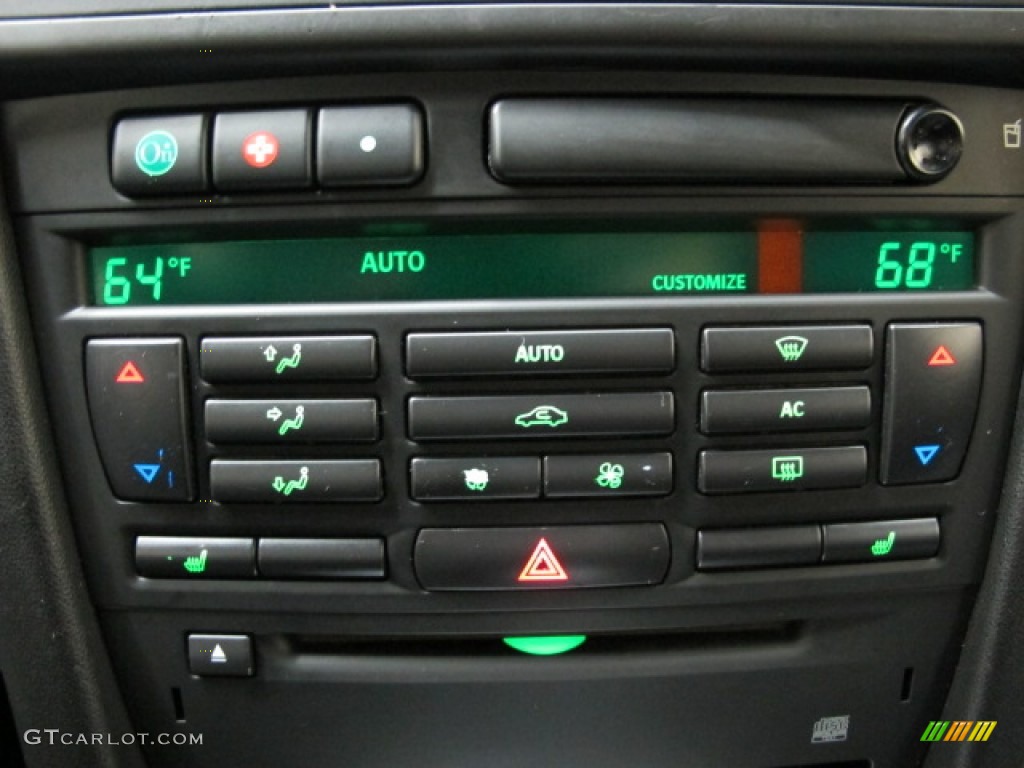 2004 Saab 9-3 Aero Convertible Controls Photo #72187067