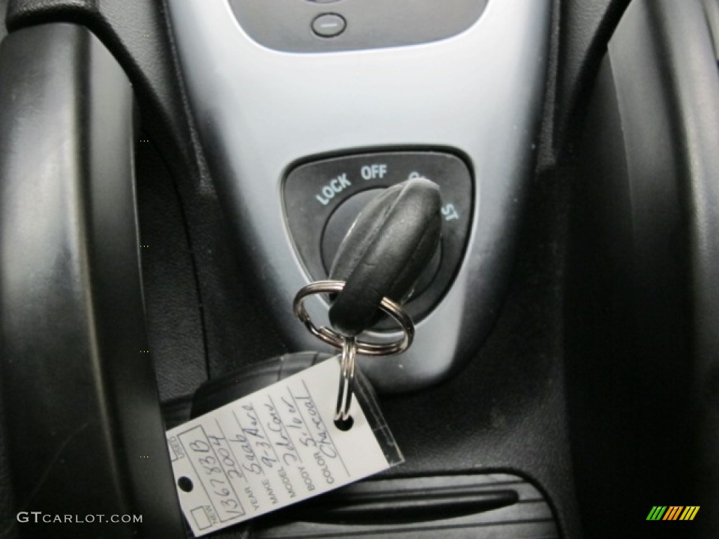 2004 Saab 9-3 Aero Convertible Keys Photo #72187089