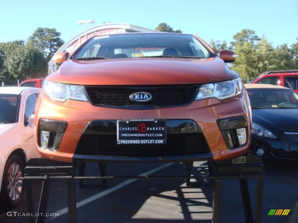 2010 Forte Koup SX - Copperhead / Black Sport photo #3
