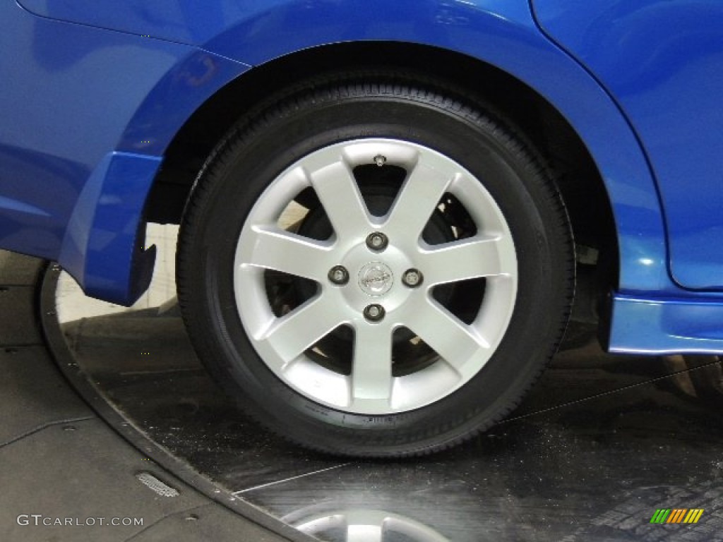 2011 Sentra 2.0 S - Metallic Blue / Charcoal photo #5