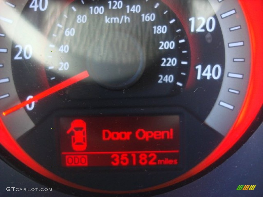 2010 Forte Koup SX - Copperhead / Black Sport photo #13