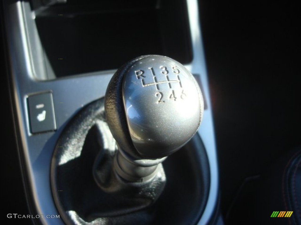 2010 Forte Koup SX - Copperhead / Black Sport photo #15