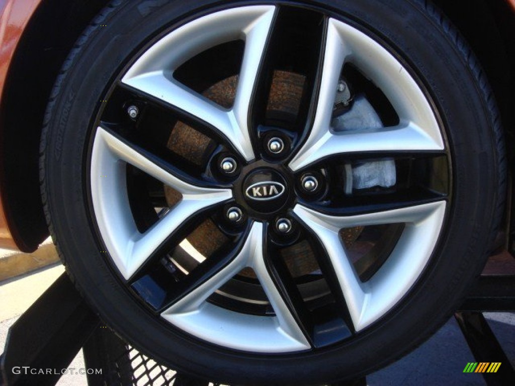 2010 Forte Koup SX - Copperhead / Black Sport photo #19