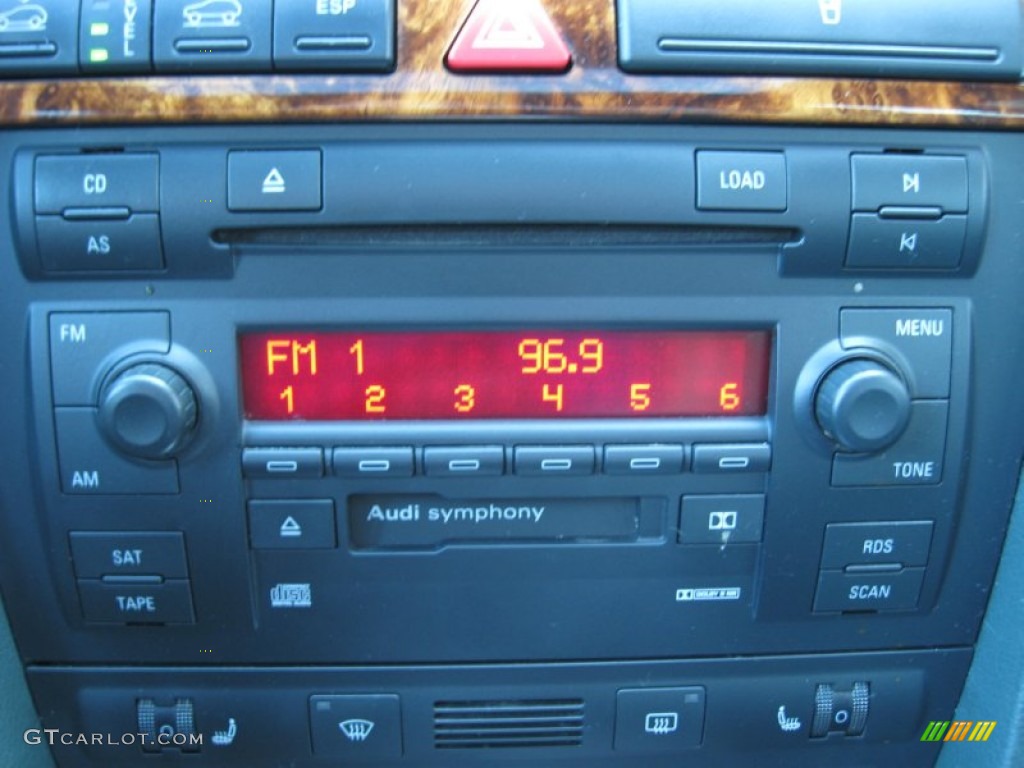2004 Audi Allroad 2.7T quattro Avant Audio System Photos