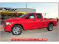 2012 Flame Red Dodge Ram 1500 Express Quad Cab 4x4  photo #1