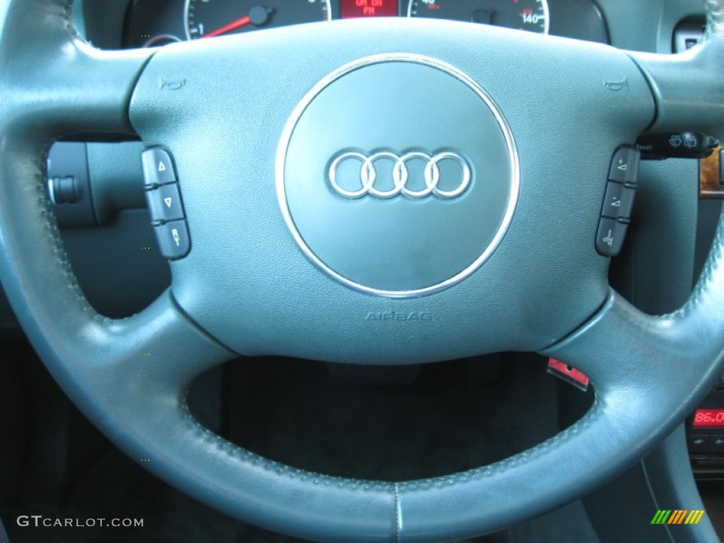 2004 Audi Allroad 2.7T quattro Avant Steering Wheel Photos