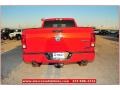 2012 Flame Red Dodge Ram 1500 Express Quad Cab 4x4  photo #4