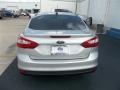 2013 Ingot Silver Ford Focus SE Sedan  photo #4