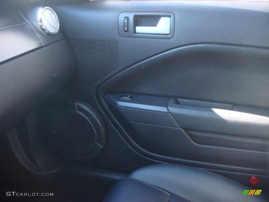 2007 Mustang GT Premium Coupe - Satin Silver Metallic / Dark Charcoal photo #19