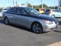 Titanium Silver Metallic - 5 Series 525xi Sedan Photo No. 2