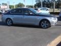 Titanium Silver Metallic - 5 Series 525xi Sedan Photo No. 3