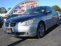 Titanium Silver Metallic - 5 Series 525xi Sedan Photo No. 7