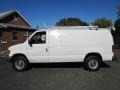 Oxford White - E Series Van E350 Commercial Photo No. 1