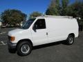 Oxford White - E Series Van E350 Commercial Photo No. 3