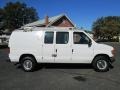 Oxford White - E Series Van E350 Commercial Photo No. 9