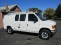Oxford White - E Series Van E350 Commercial Photo No. 10