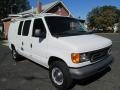 Oxford White - E Series Van E350 Commercial Photo No. 11