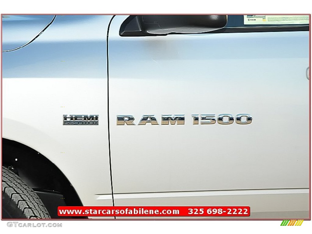 2012 Ram 1500 SLT Quad Cab 4x4 - Bright Silver Metallic / Light Pebble Beige/Bark Brown photo #2