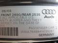 Dolphin Grey Metallic - A6 3.0 quattro Sedan Photo No. 44
