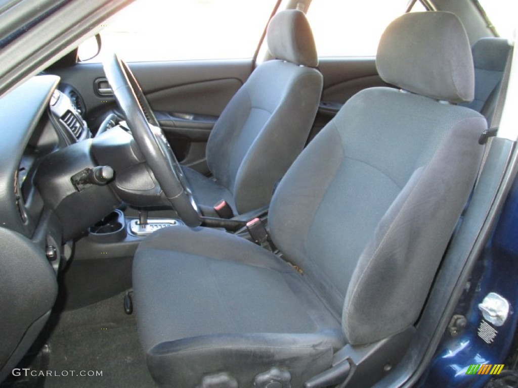 2006 Sentra 1.8 S Special Edition - Sapphire Blue Metallic / Charcoal photo #13