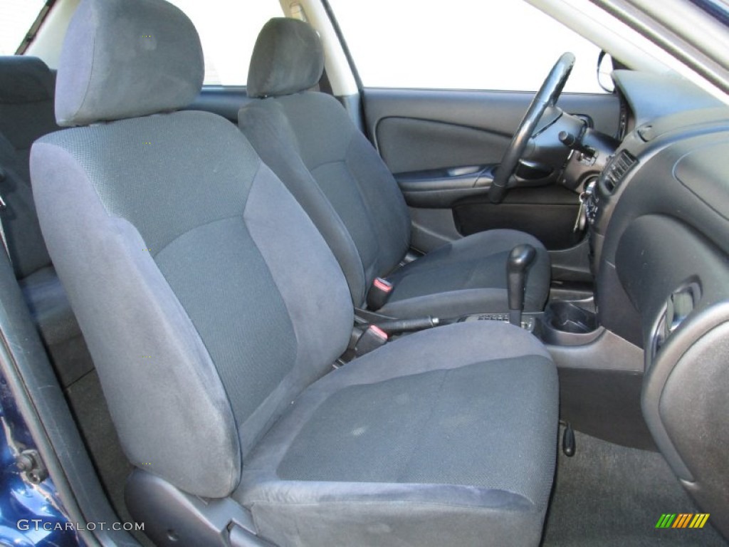 2006 Sentra 1.8 S Special Edition - Sapphire Blue Metallic / Charcoal photo #14