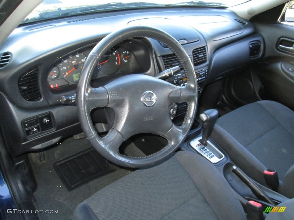 2006 Sentra 1.8 S Special Edition - Sapphire Blue Metallic / Charcoal photo #15