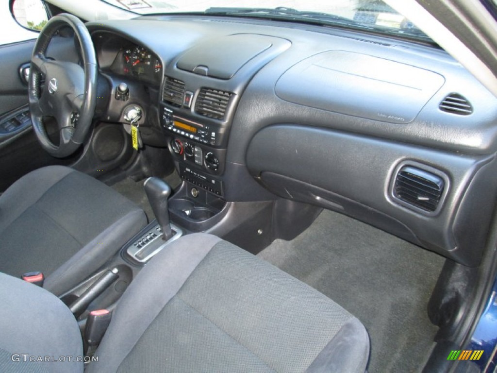 2006 Sentra 1.8 S Special Edition - Sapphire Blue Metallic / Charcoal photo #16