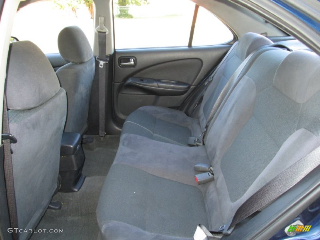 2006 Sentra 1.8 S Special Edition - Sapphire Blue Metallic / Charcoal photo #17