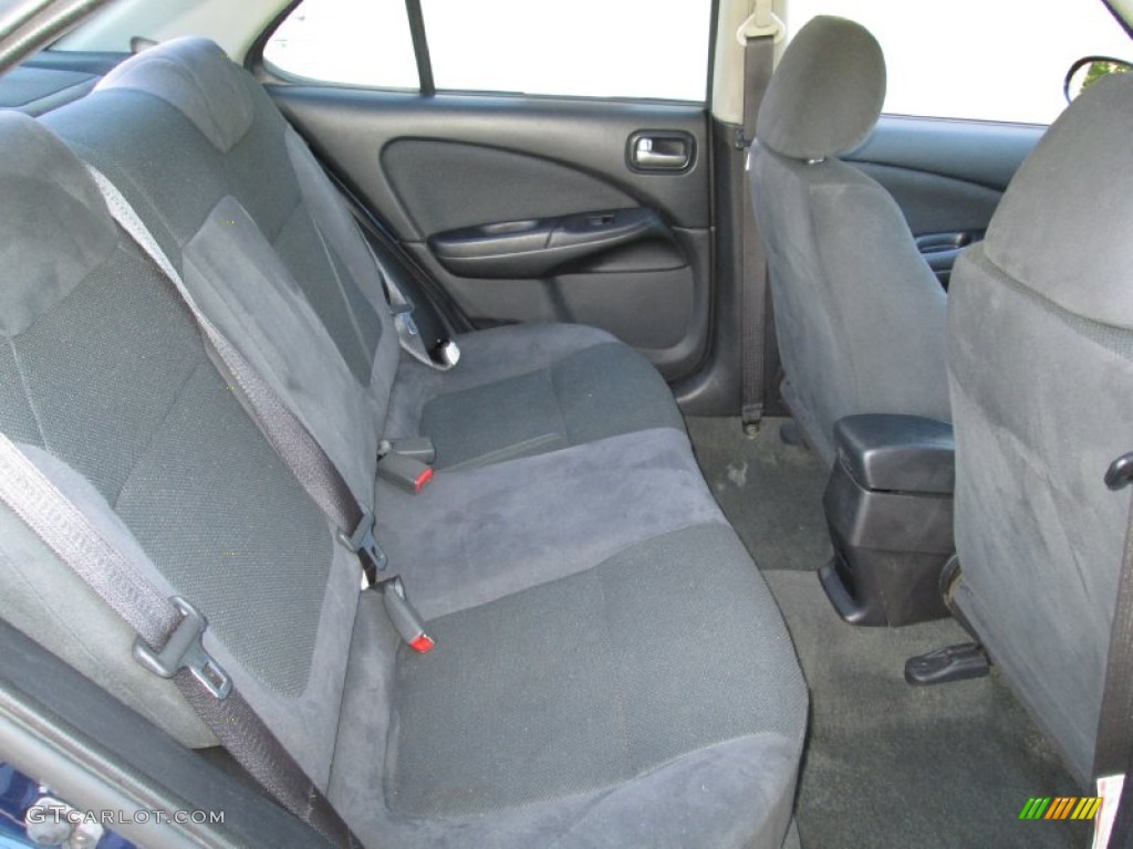 2006 Sentra 1.8 S Special Edition - Sapphire Blue Metallic / Charcoal photo #18
