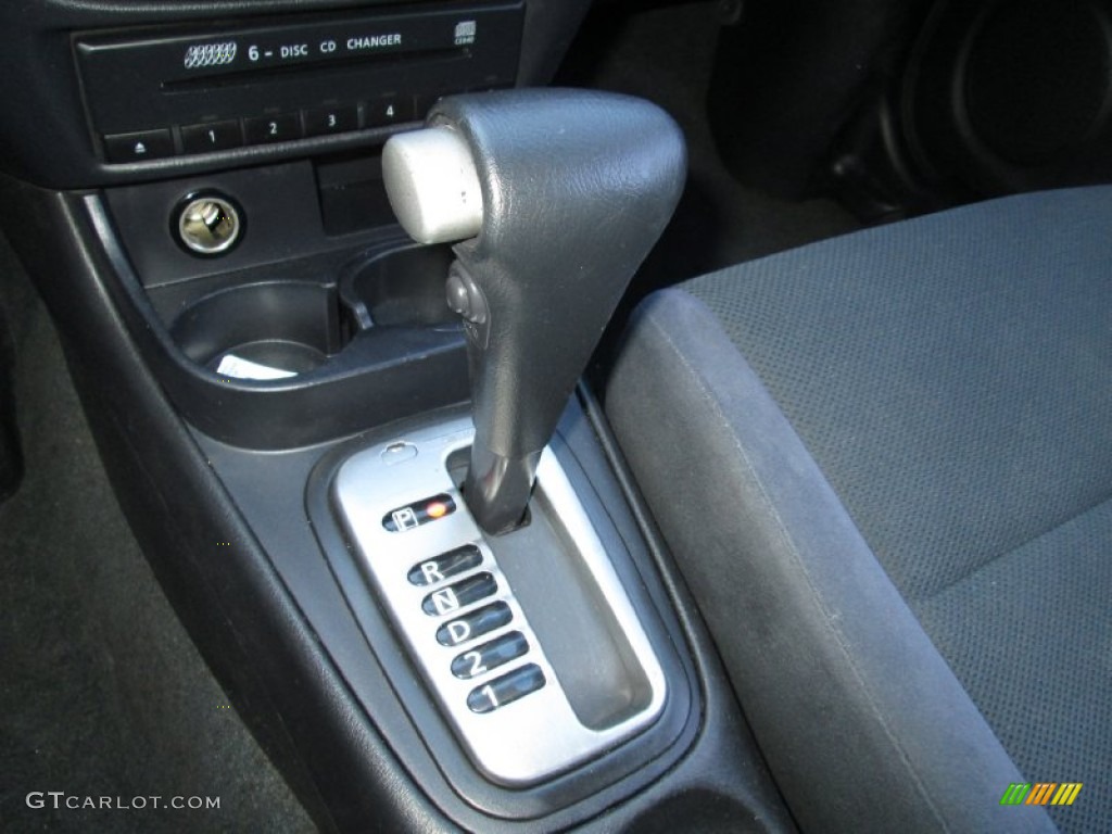 2006 Sentra 1.8 S Special Edition - Sapphire Blue Metallic / Charcoal photo #20