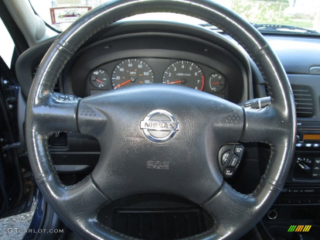 2006 Sentra 1.8 S Special Edition - Sapphire Blue Metallic / Charcoal photo #21